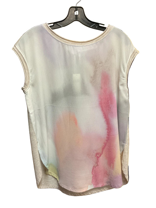 Top Ss By Anthropologie In Purple & Tan, Size:S