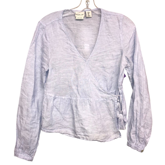 Top Ls By Rachel Zoe In Blue, Size:S