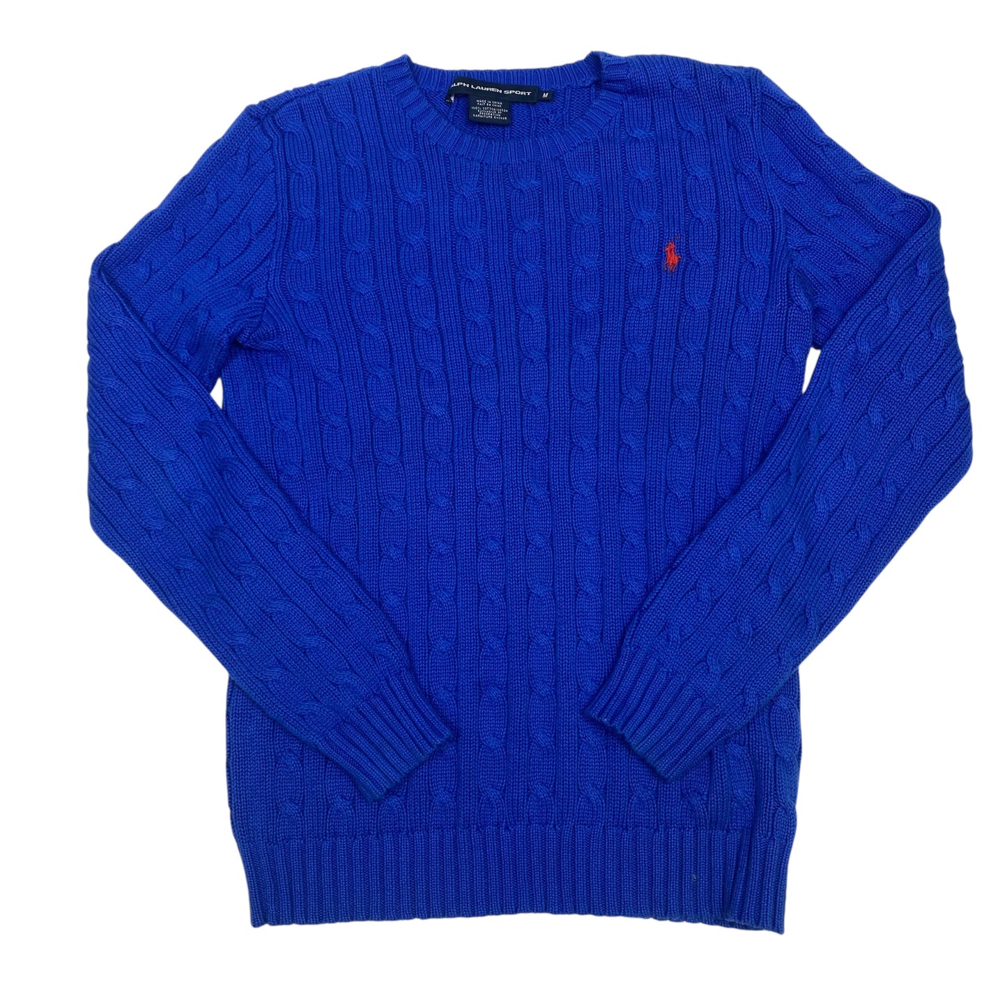 Sweater By Ralph Lauren In Blue, Size:M