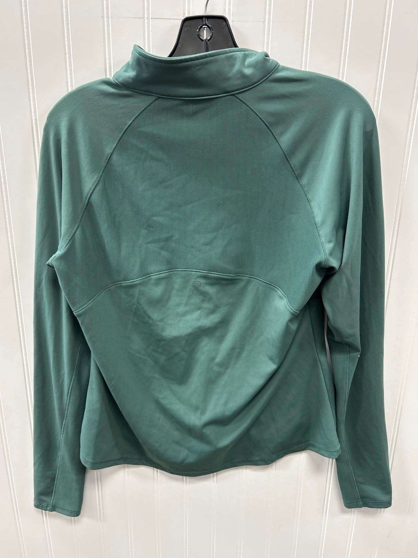 Athletic Jacket By Cmc In Green, Size:L