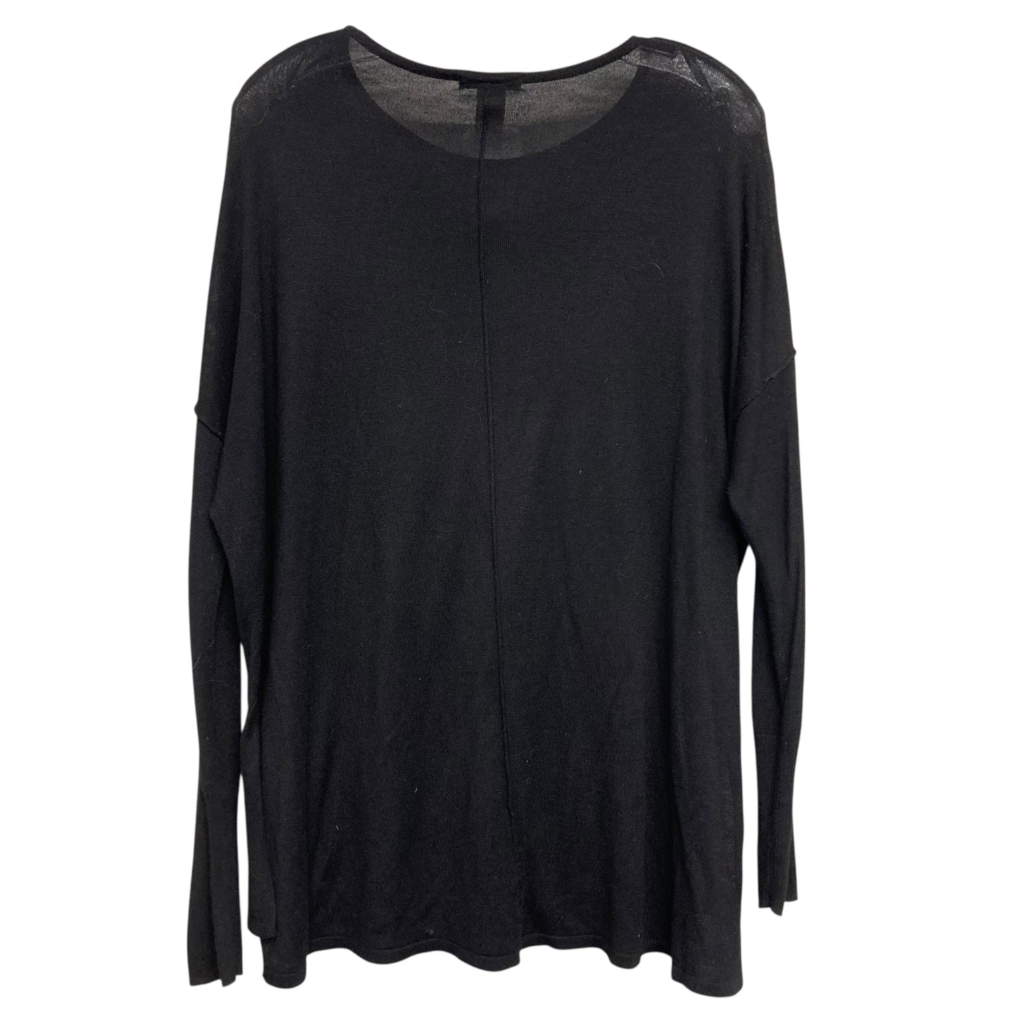 Sweater By H&M In Black, Size:S