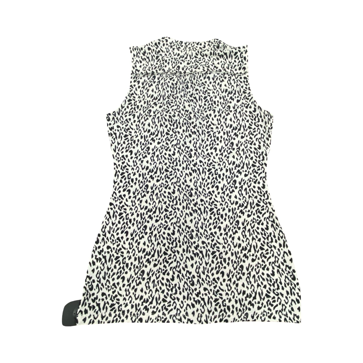 Top Sleeveless By White House Black Market In Black & White, Size:Xxs
