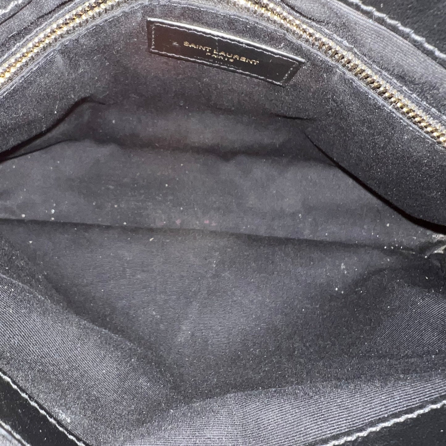 Handbag Luxury Designer By Yves Saint Laurent, Size: Medium