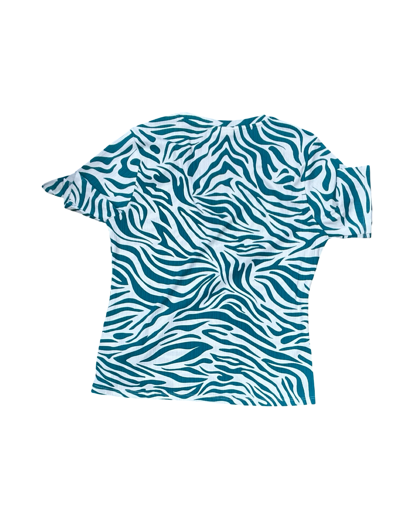 Top Ss By Jaclyn Smith In Teal, Size:S