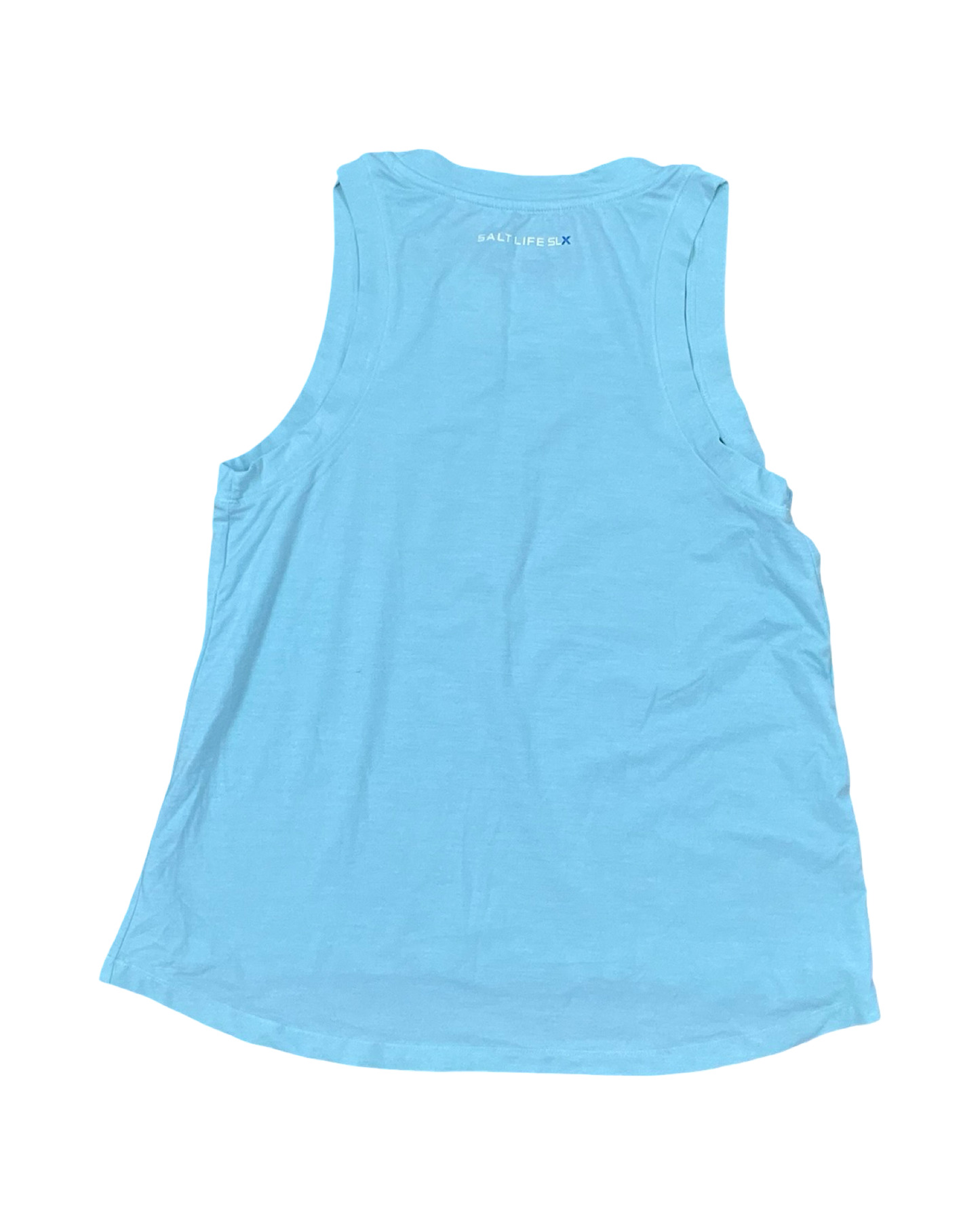 Top Sleeveless By Salt Life In Green, Size:L