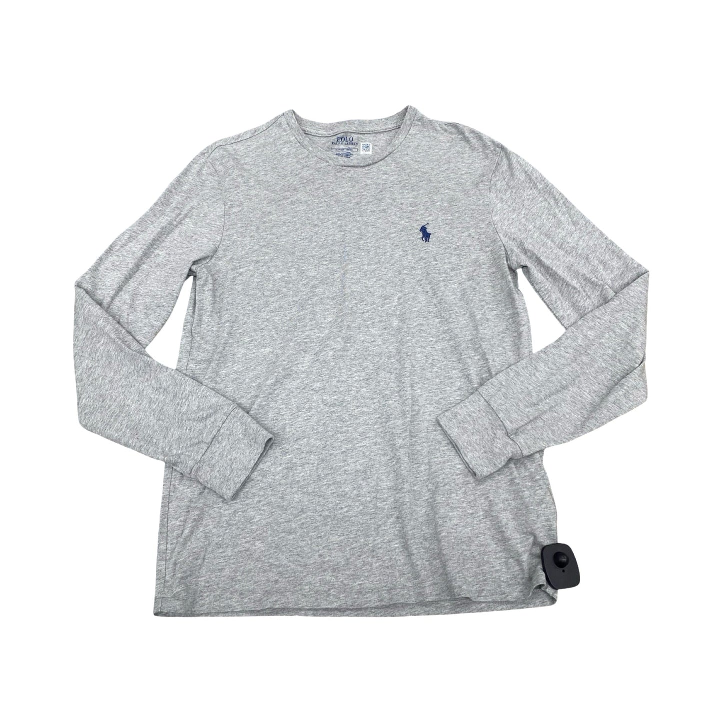 Top Ls By Polo Ralph Lauren In Grey, Size:S