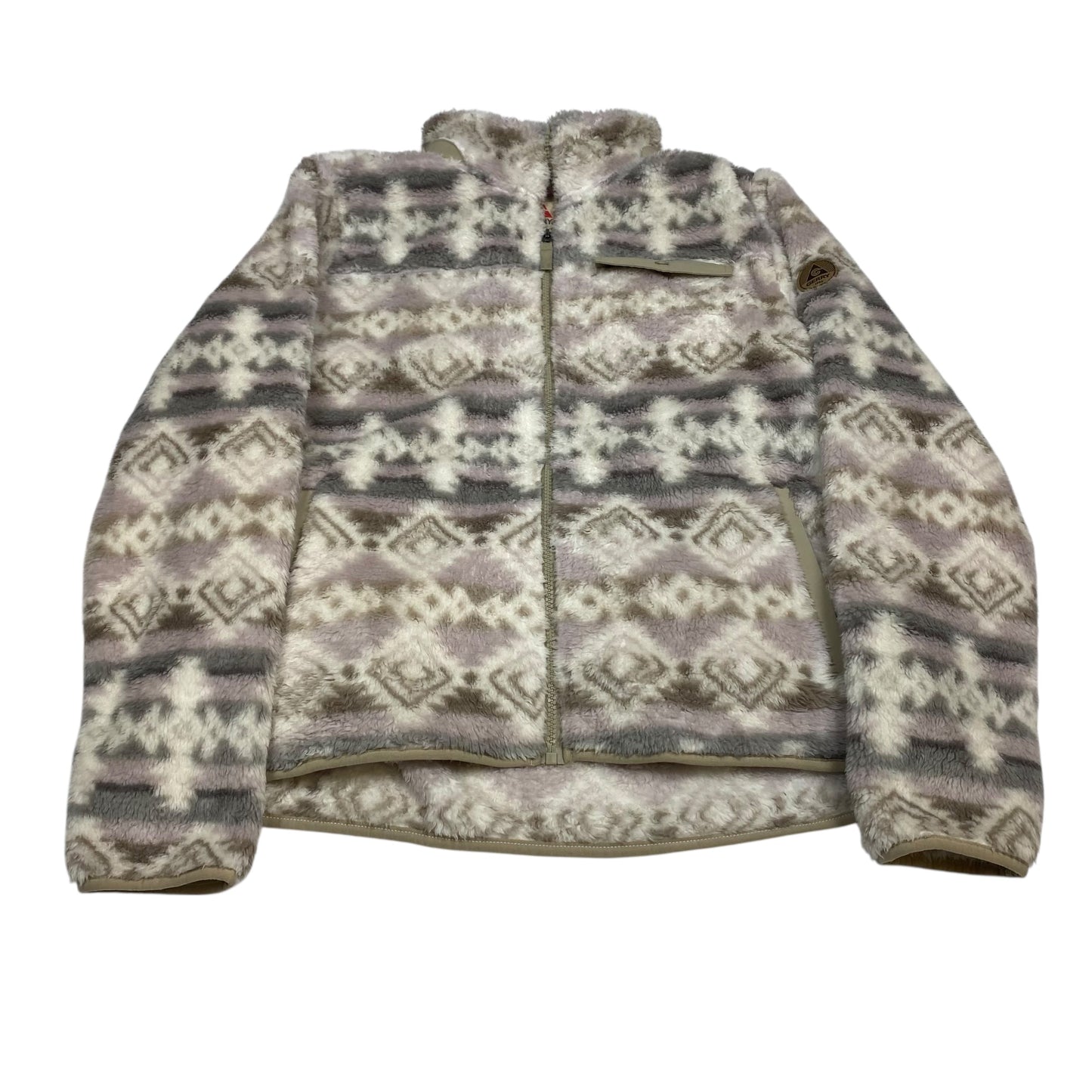 Jacket Fleece By Gerry In Cream, Size:L