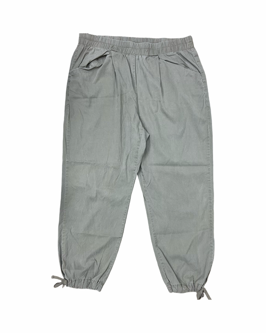 Pants Joggers By A New Day In Tan, Size:1X