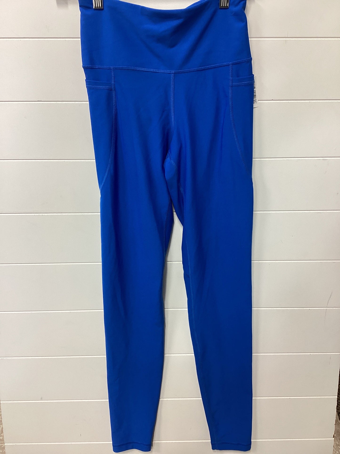 Athletic Leggings By Old Navy In Blue, Size:M