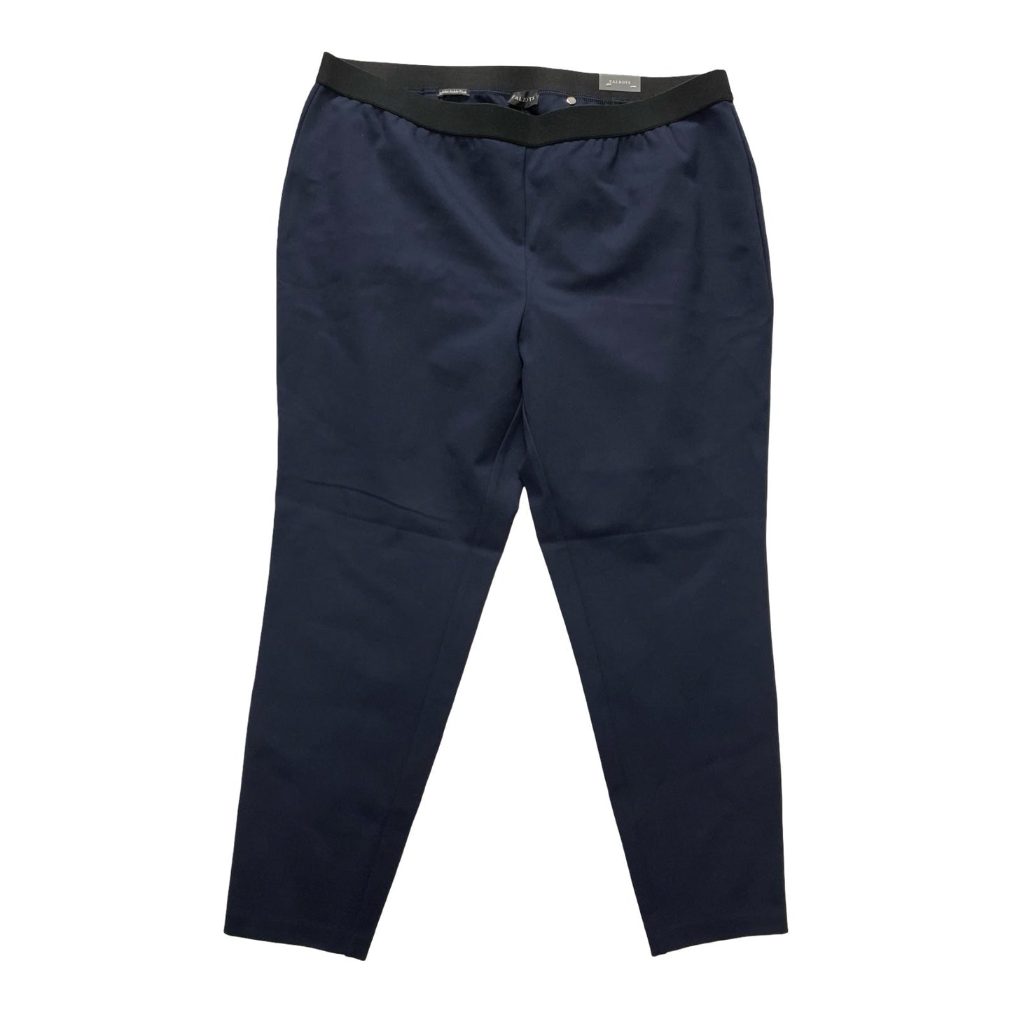 Pants Cropped By Talbots In Navy, Size:20