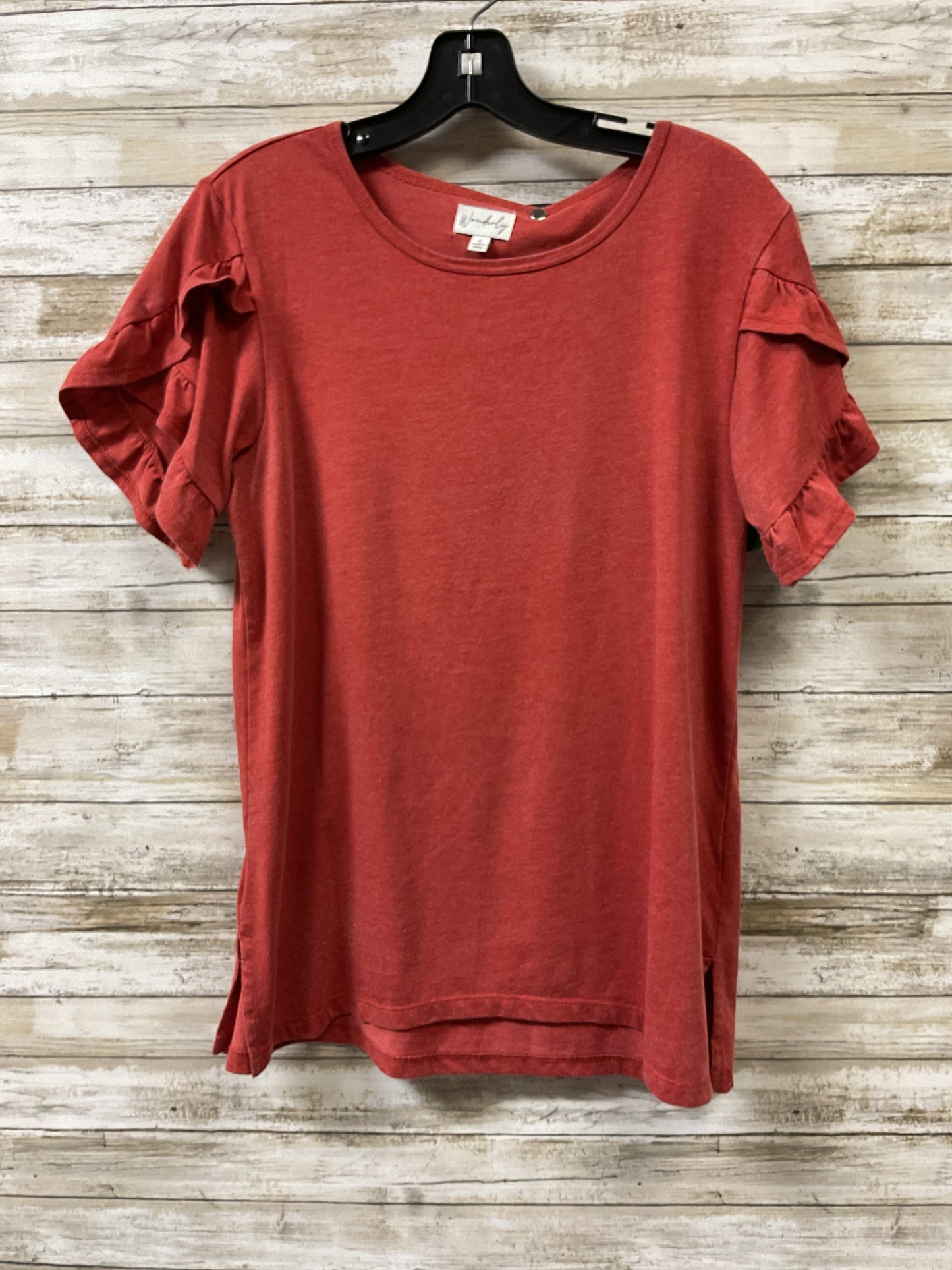 Top Ss By Wonderly In Red, Size:S