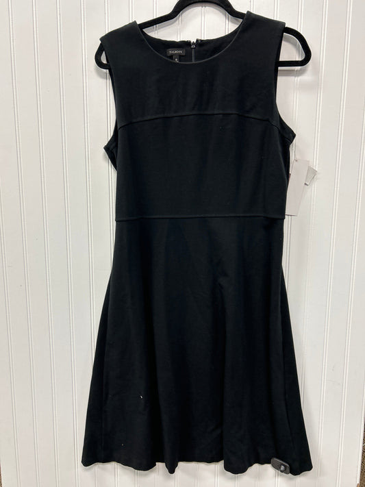 Dress Casual Midi By Talbots In Black, Size:10