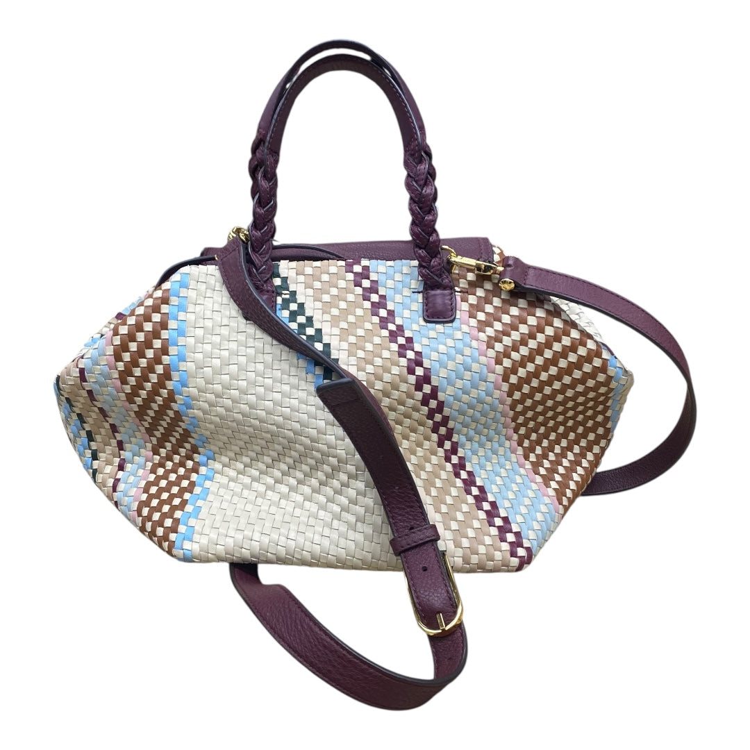 Handbag Designer By Tory Burch In Multi, Size:Medium
