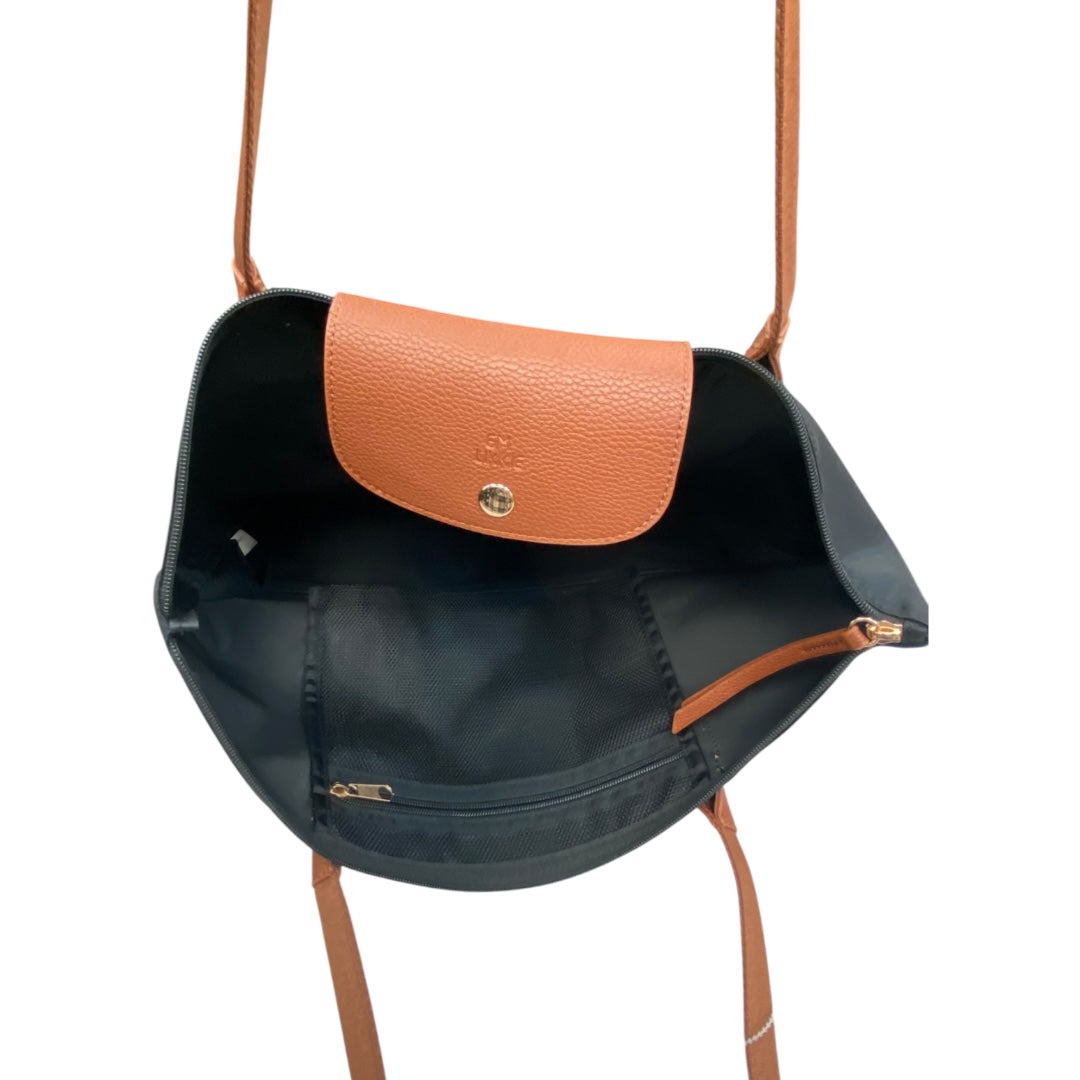 Tote By Cmc In Black, Size:Large