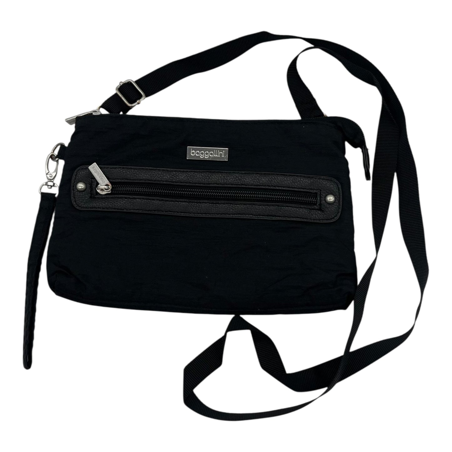 Crossbody By Baggallini In Black, Size:Small