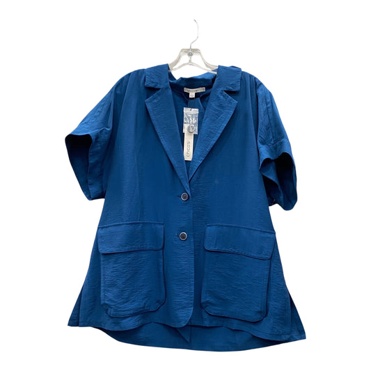 Top Ss By Chicos In Blue, Size:L