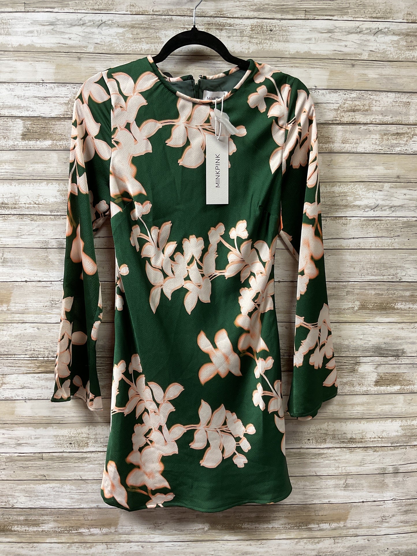 Dress Party Short By Minkpink In Green, Size:Xs