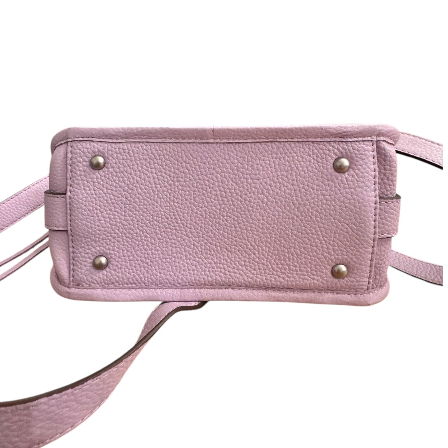 Handbag By Aimee Kestenberg In Purple, Size:Medium