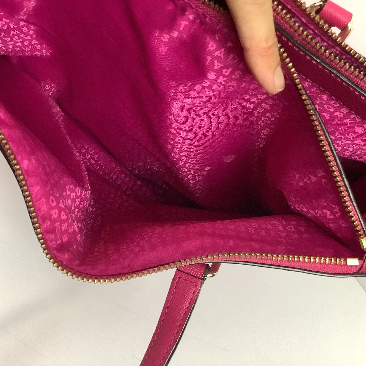 Handbag Designer By Kate Spade, Size: Large
