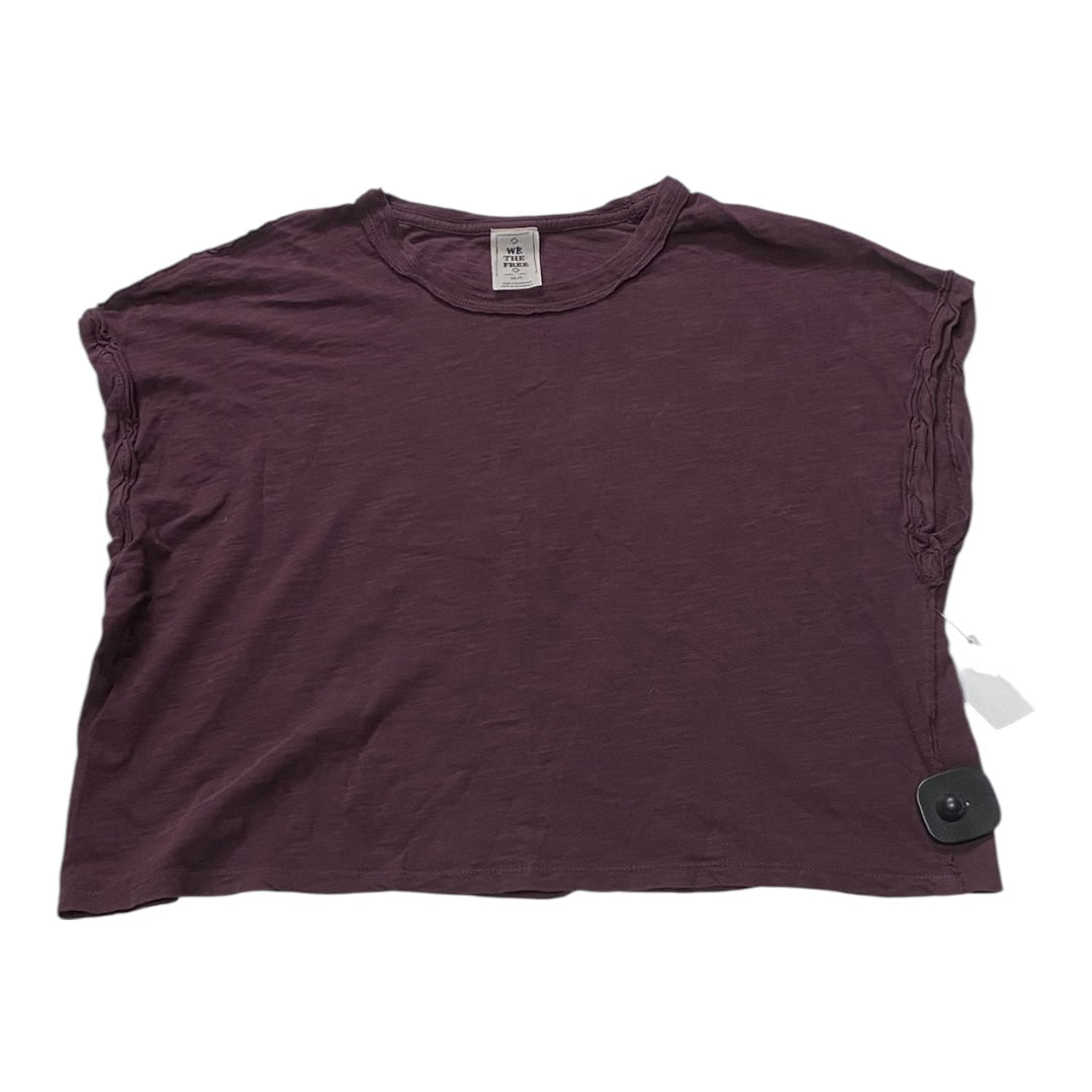 Top Ss By We The Free In Purple, Size:Xs