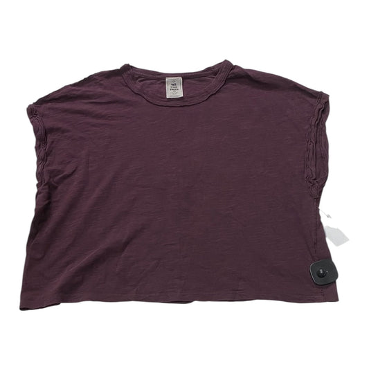 Top Ss By We The Free In Purple, Size:Xs