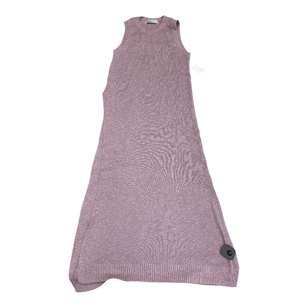 Dress Casual Maxi By Free People In Purple, Size:L