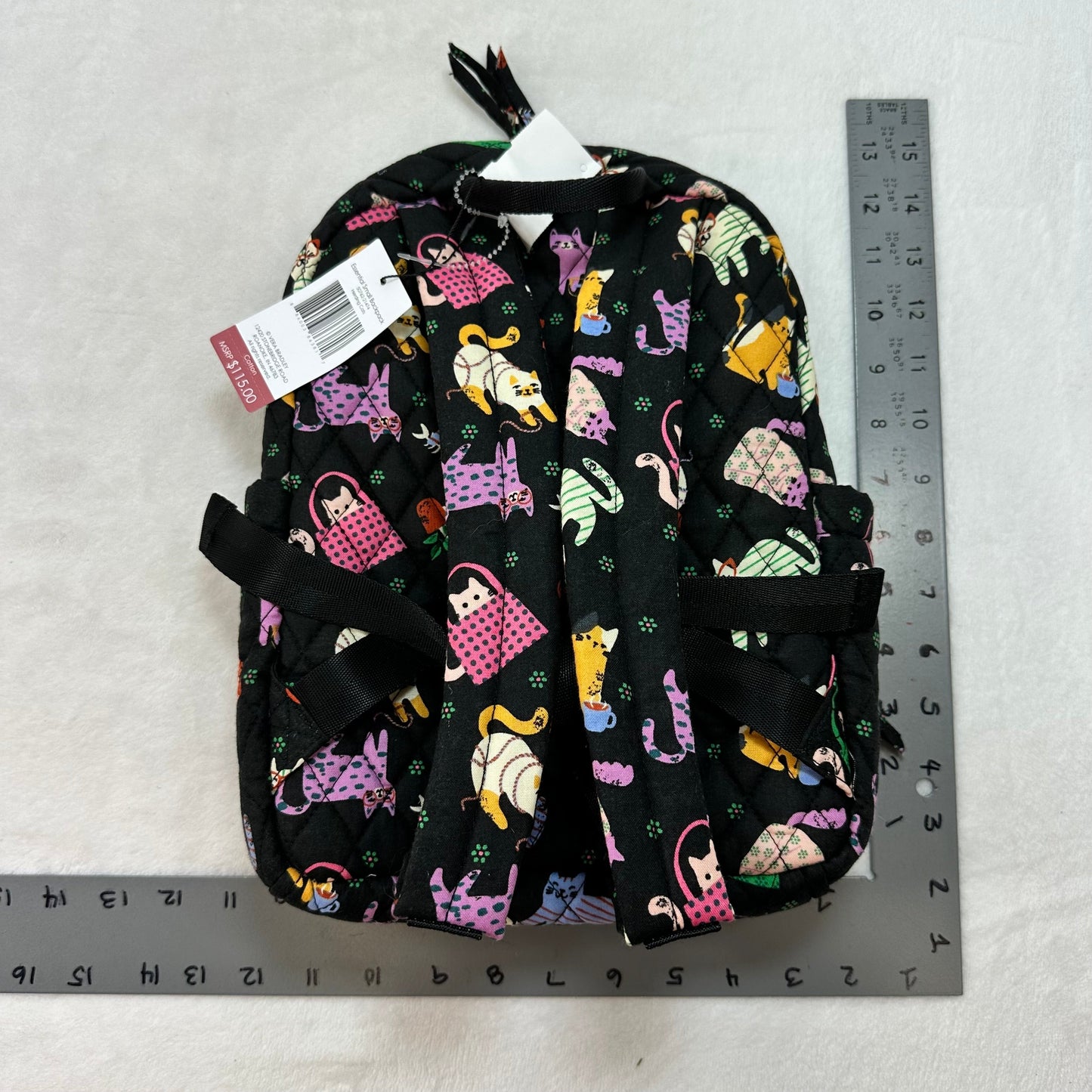 Backpack By Vera Bradley, Size: Small