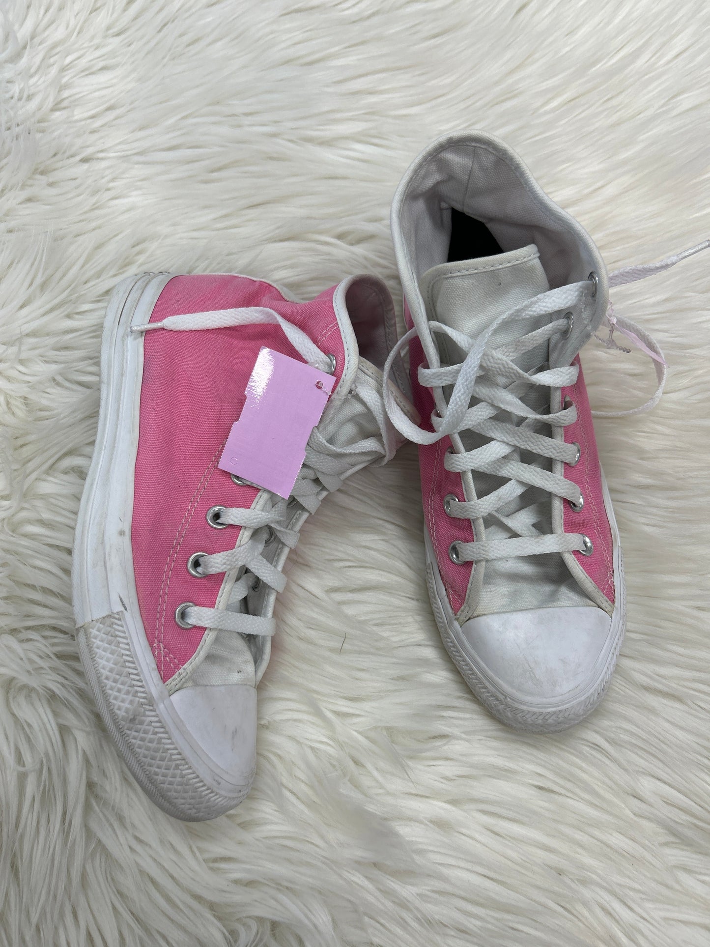 Shoes Sneakers By Converse In Pink, Size:8