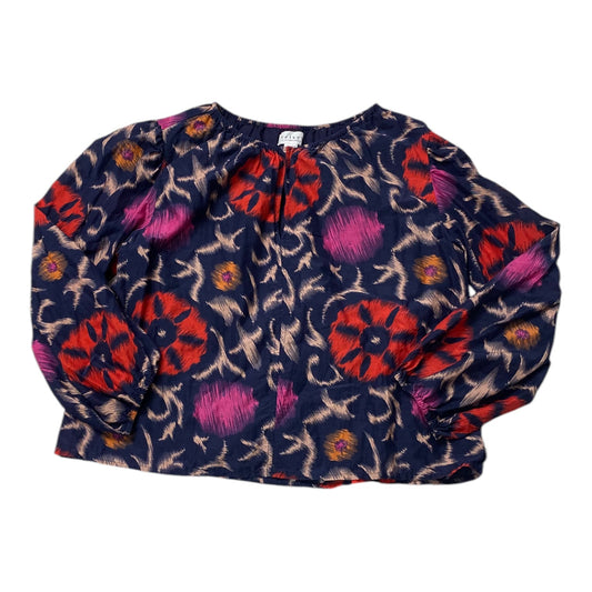 Top Ls By Velvet In Multi, Size:M