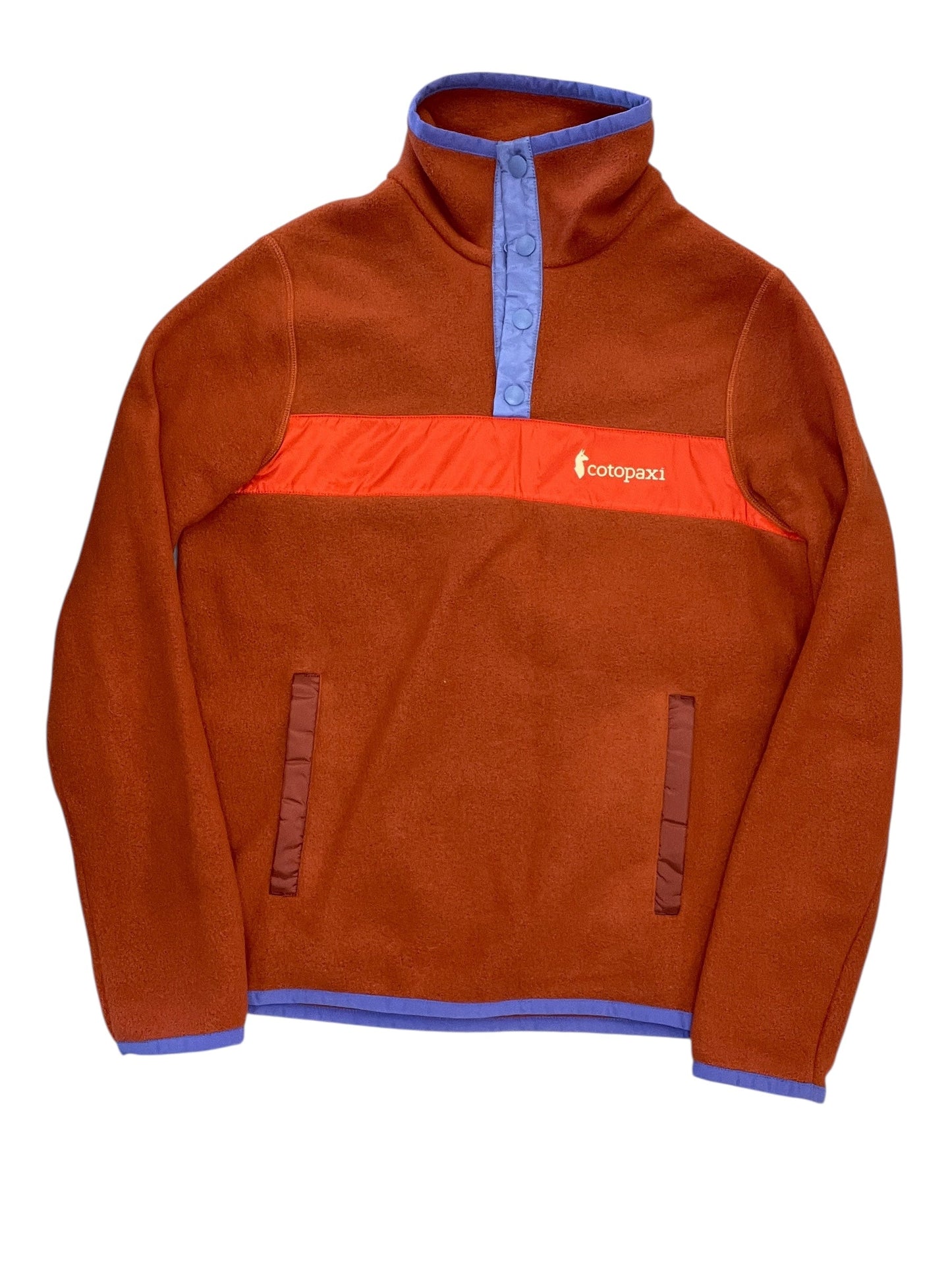 Athletic Top Ls Collar By Cotopaxi In Orange, Size:Xs