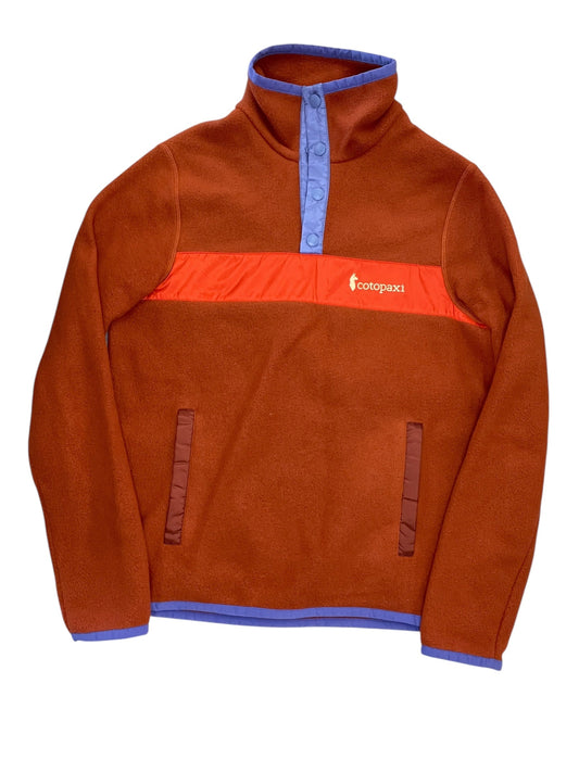 Athletic Top Ls Collar By Cotopaxi In Orange, Size:Xs