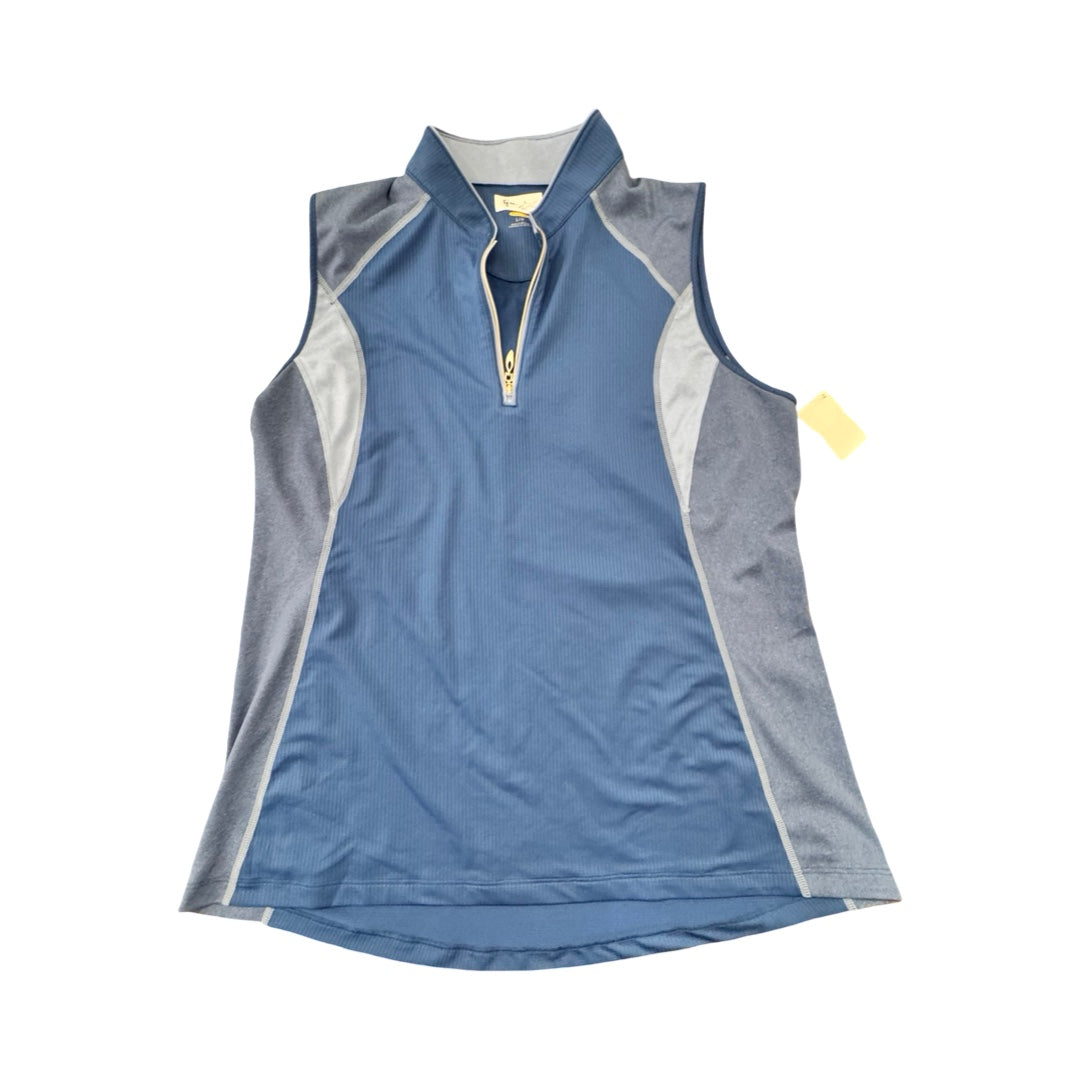 Athletic Tank Top By G In Blue, Size:L