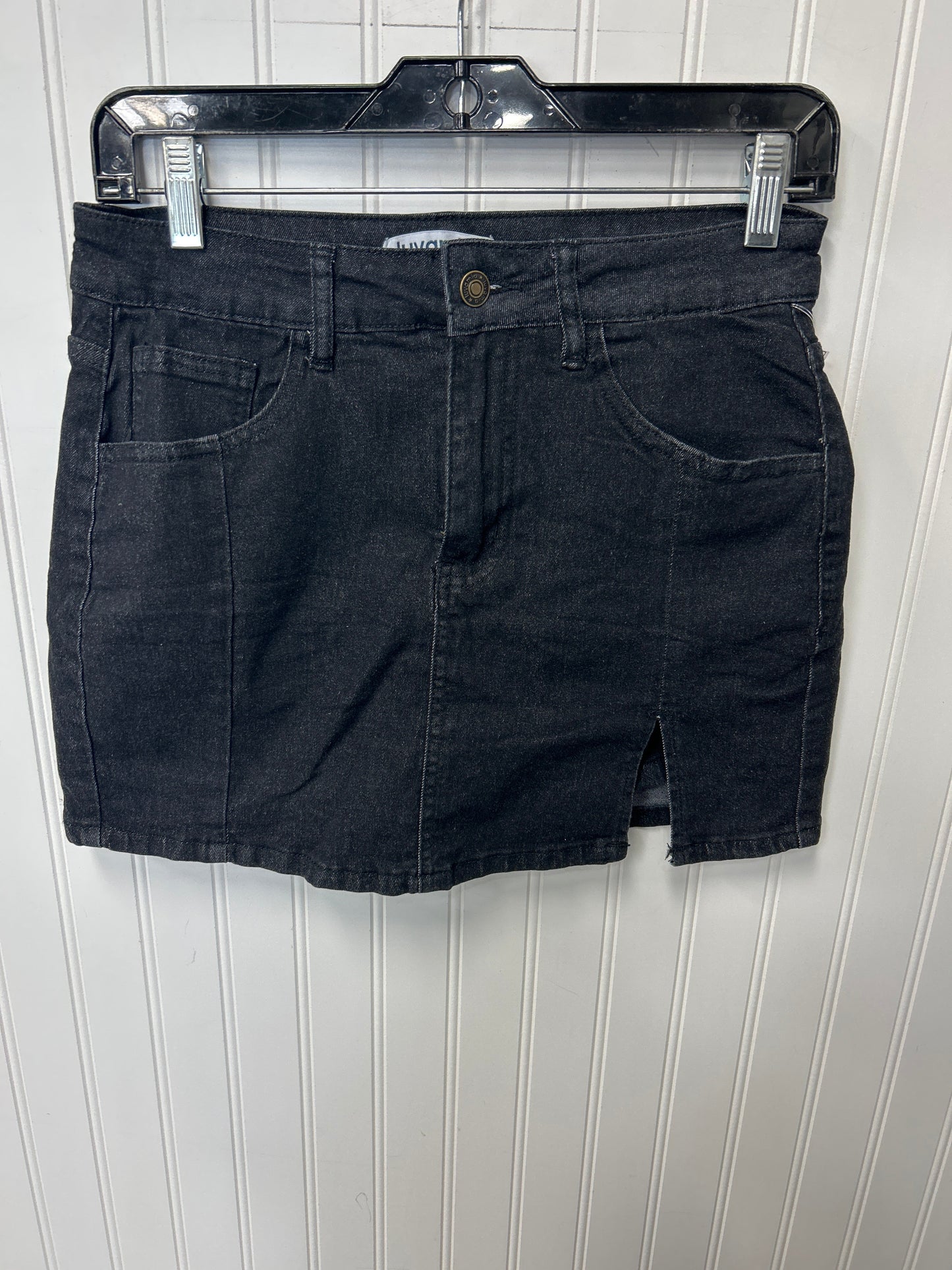 Skort By Cmc In Black Denim, Size:S