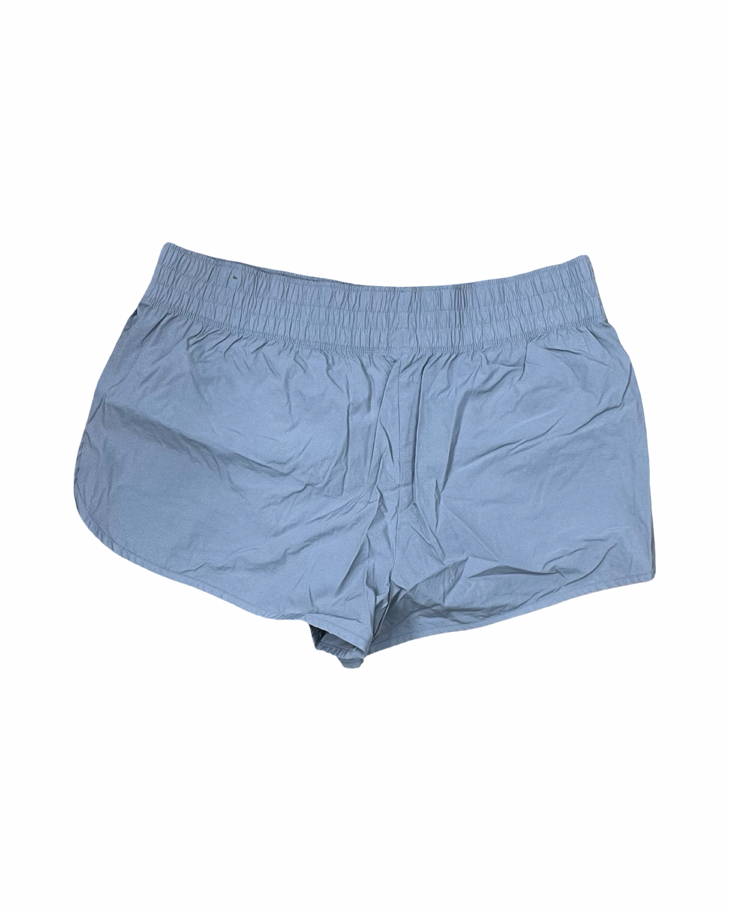 Athletic Shorts By Pink In Grey, Size:1X