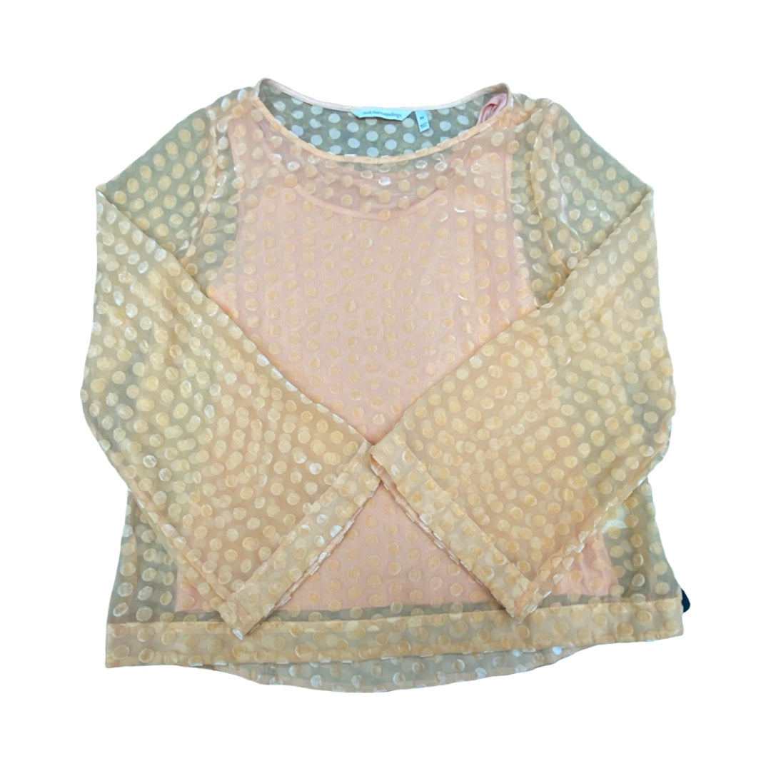 Top Ls By Soft Surroundings In Orange, Size:Xs