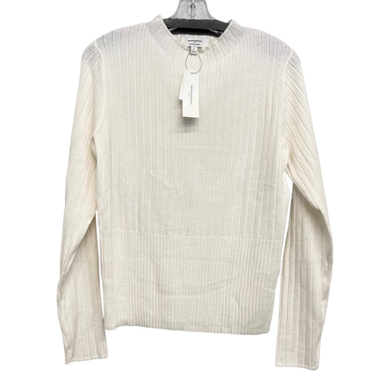 Sweater By Banana Republic In Cream, Size:L