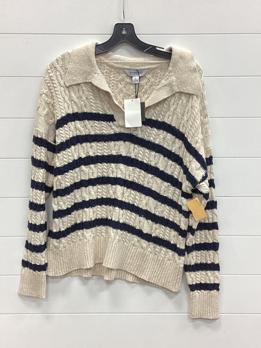 Sweater By Sanctuary In Blue & Cream, Size:L