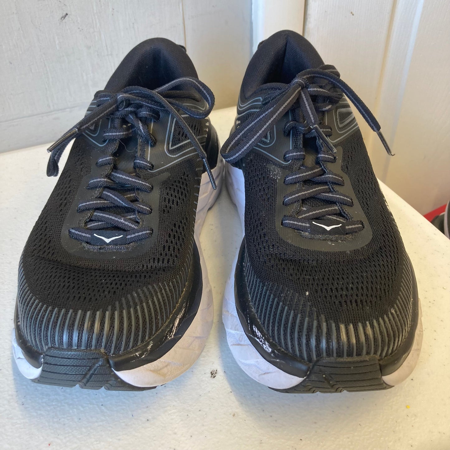 Shoes Athletic By Hoka In Black, Size:7.5