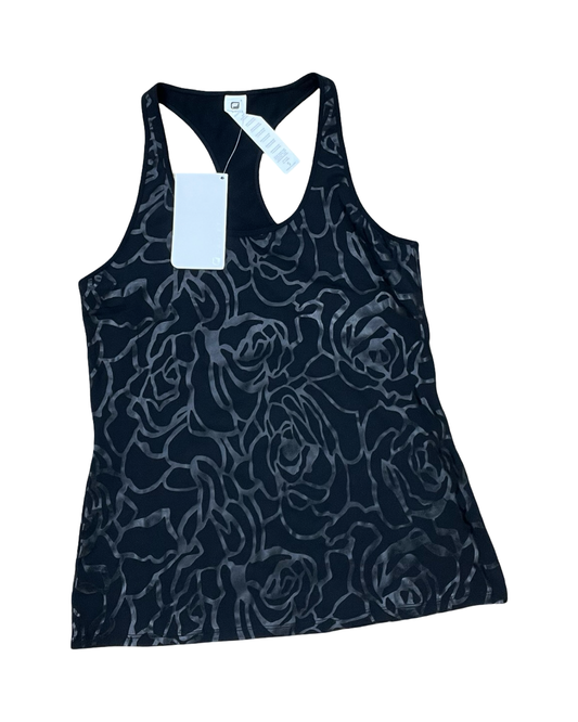 Athletic Tank Top By Fabletics In Black, Size:S