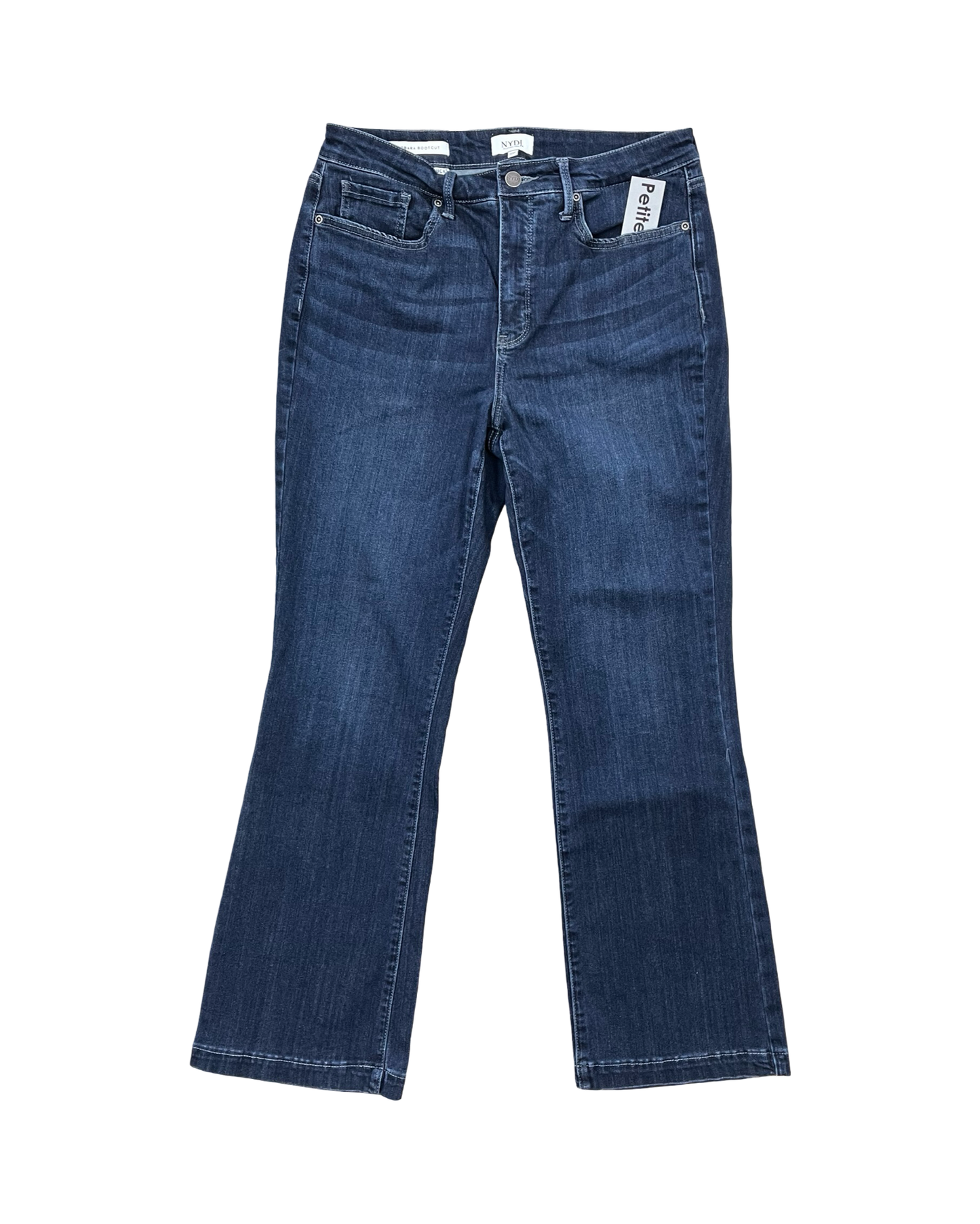 Jeans Boot Cut By Not Your Daughters Jeans In Blue Denim, Size:10P