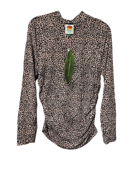 Top Ls By Farm Rio In Animal Print, Size:Xs