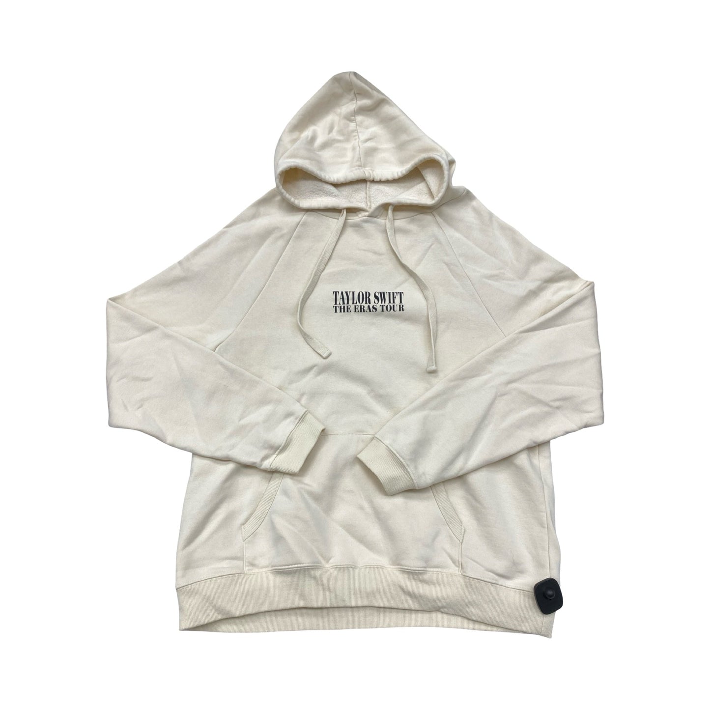 Sweatshirt Crewneck By Clothes Mentor In Cream, Size:L