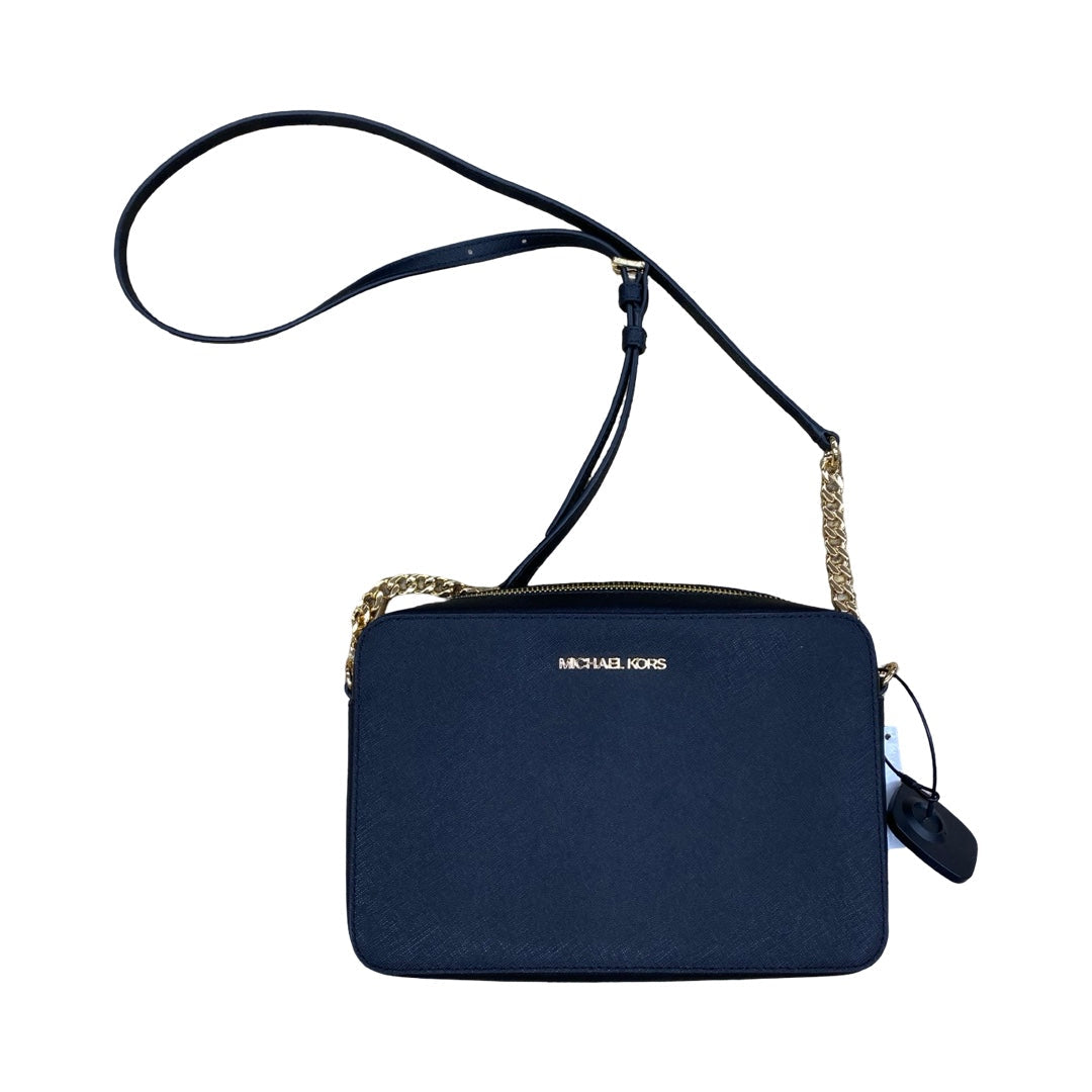 Handbag Designer By Michael Kors In Black, Size:Medium