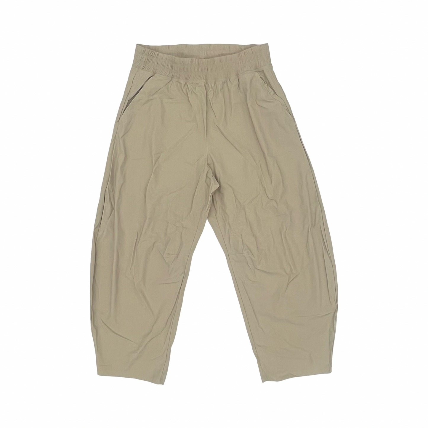 Athletic Pants By Old Navy In Tan, Size:L
