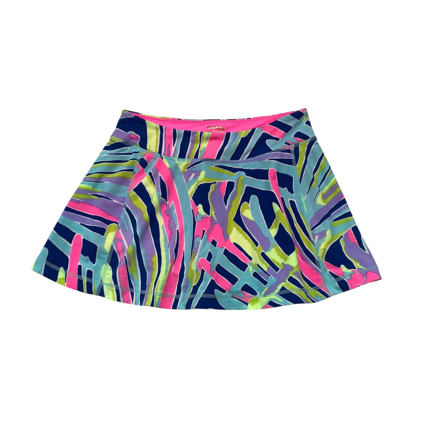 Skort Designer By Lilly Pulitzer In Multi, Size:S