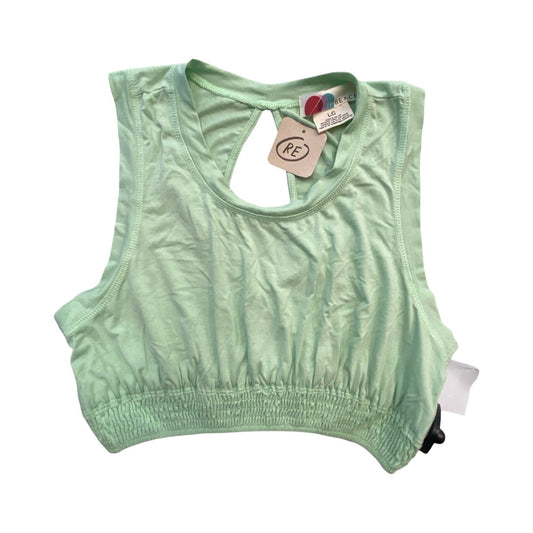 Top Sleeveless By Free People In Green, Size:L
