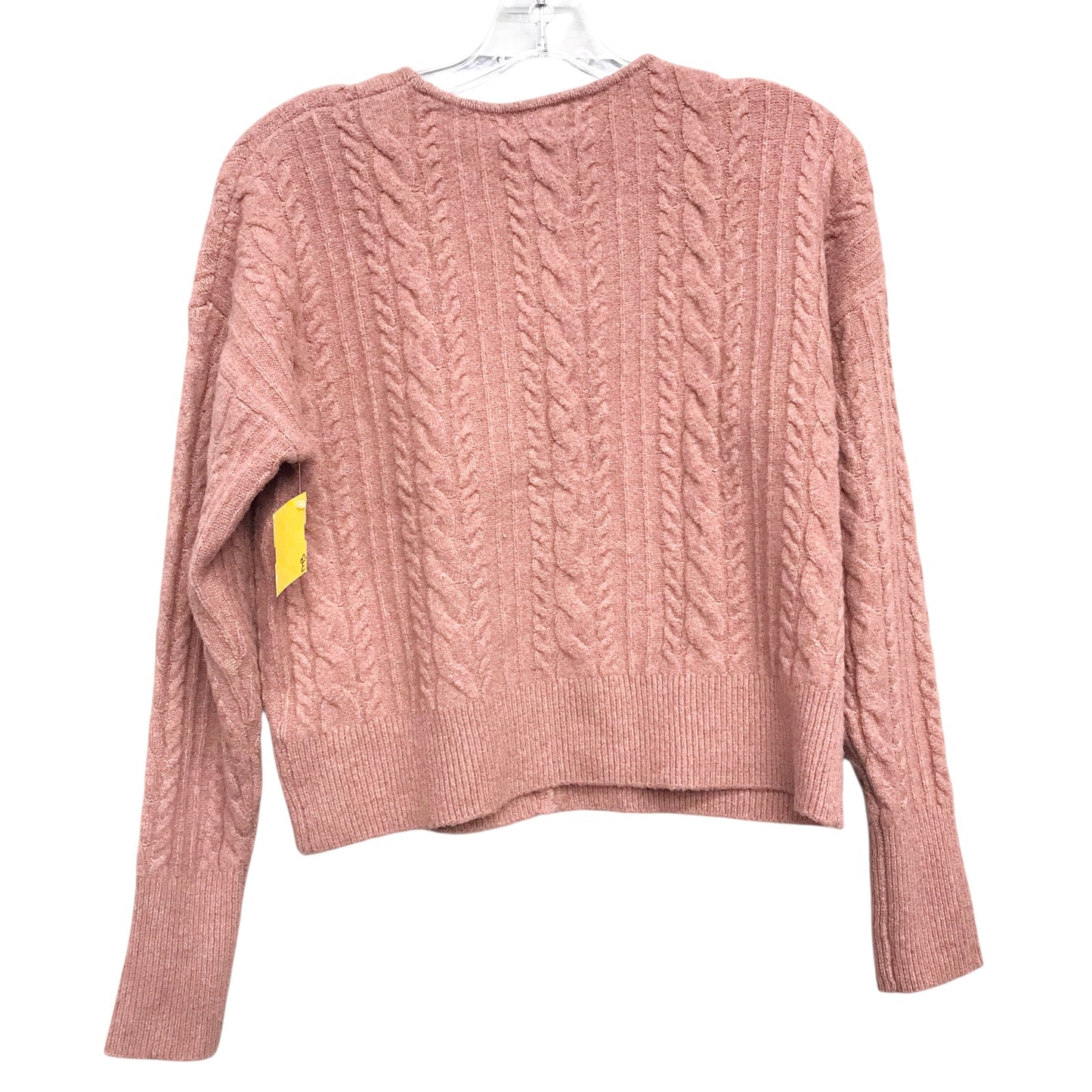 Cardigan By Rachel Zoe In Pink, Size:S