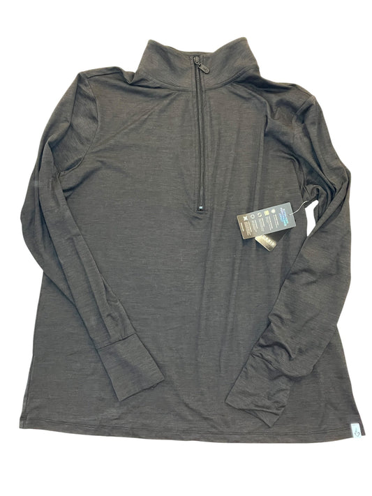 Athletic Top Ls Collar By Torrid In Grey, Size:2X