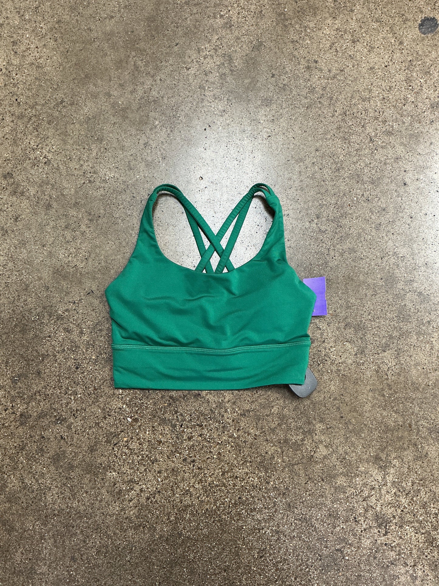 Athletic Bra By Lululemon In Green, Size:4