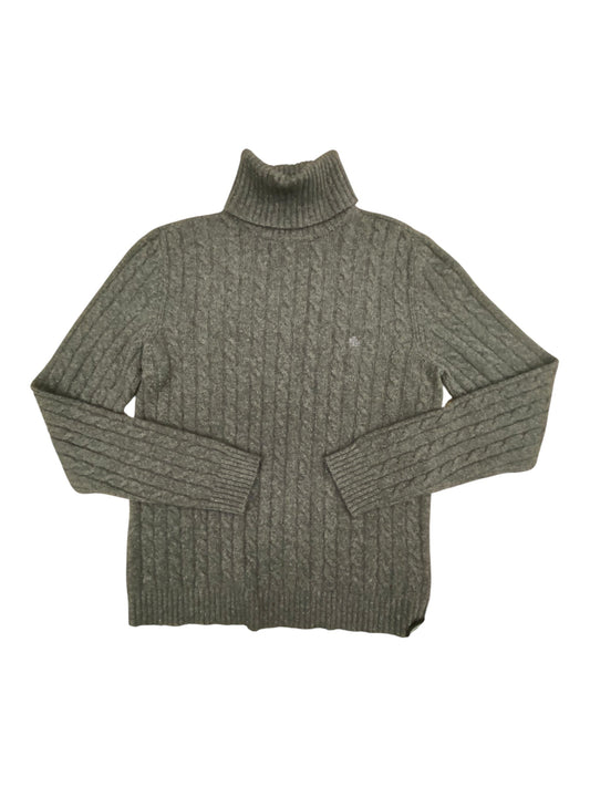 Sweater Cashmere By Ralph Lauren In Grey, Size:M